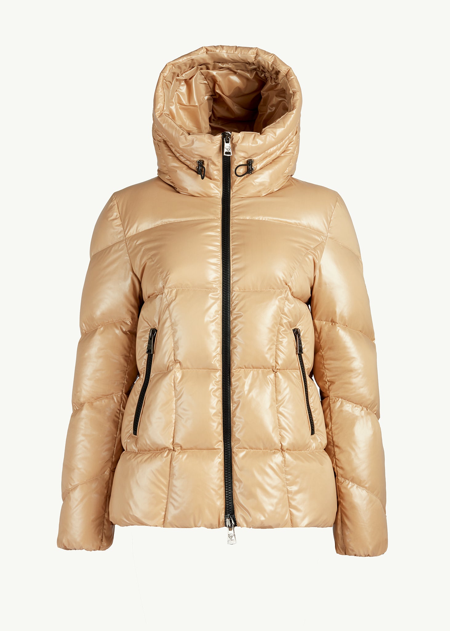 Zyra Women's Down Jacket - Natural Fur Trim | ALASKA RESERVE